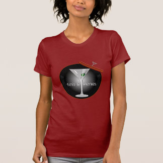 Camiseta T das senhoras Tini