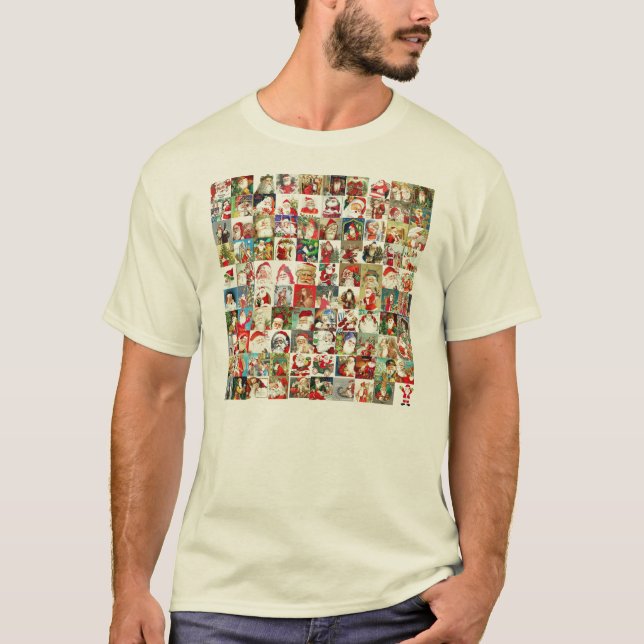Camiseta T de 100 Santa (Frente)