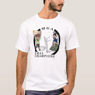 Camiseta T de 2011 campeões de MGA