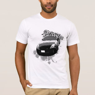 Camiseta T de 350z Atittude