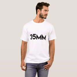 Camiseta T de 35mm