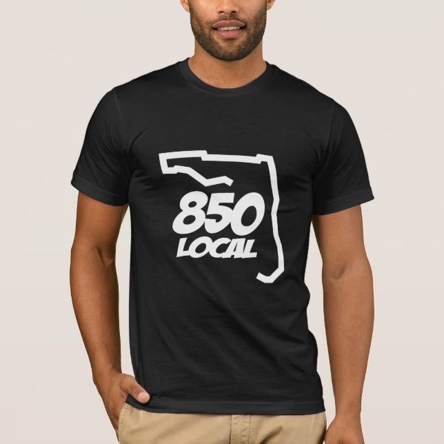 Camiseta T de 850 Local (Frente)