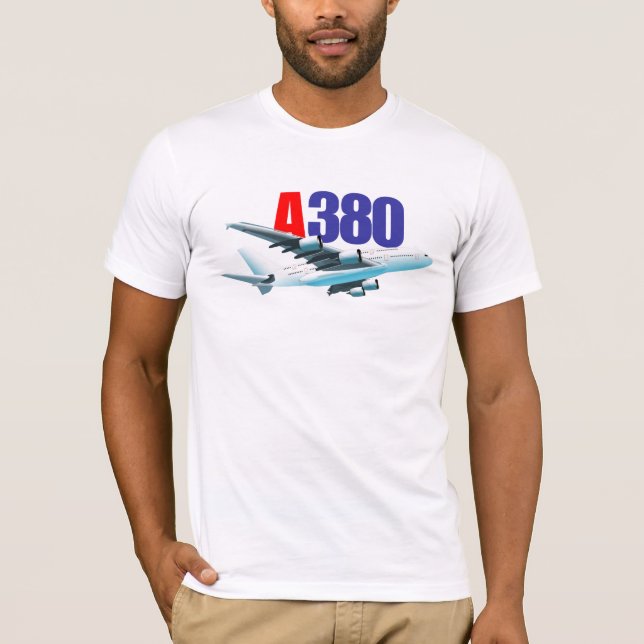 Camiseta T de Airbus A380 (Frente)