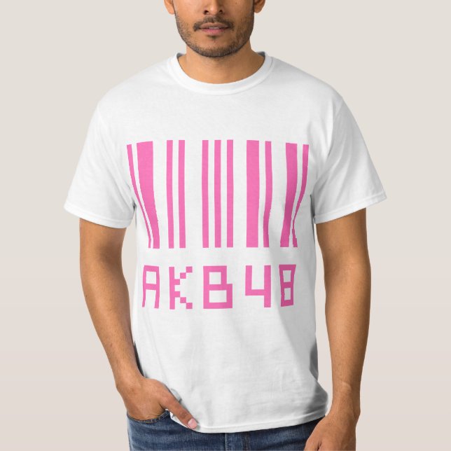 Camiseta T de AKB48-bit SKU (Frente)