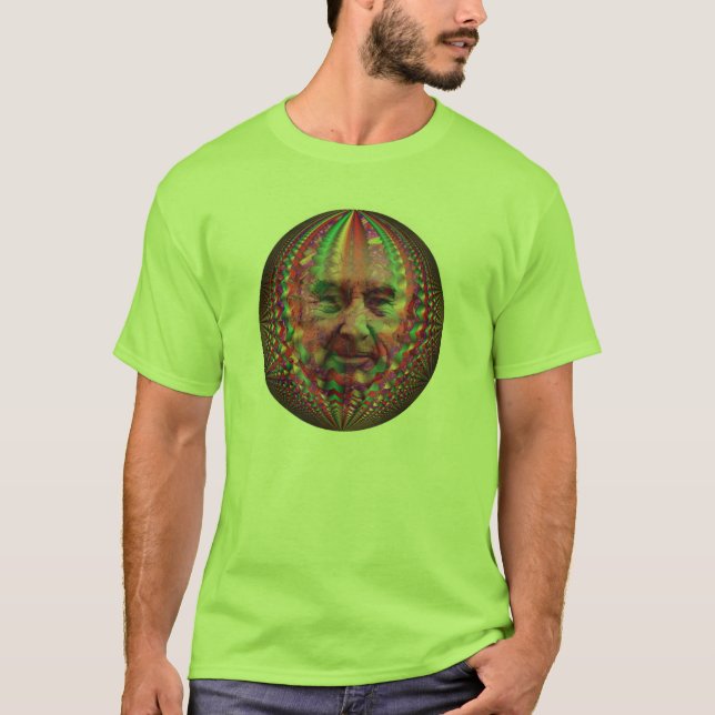 Camiseta T de Albert Hoffman (Frente)