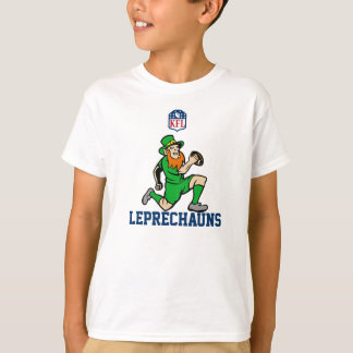 Camiseta T de alto desempenho — KFL Leprechauns #1 Reiz