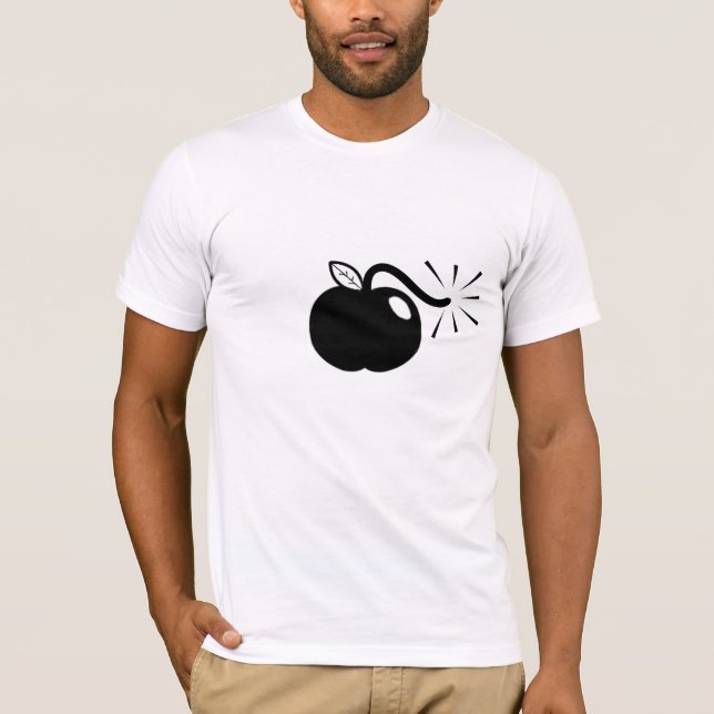 Camiseta T de AppleBomb (Frente)