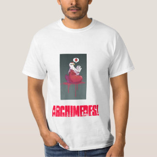Camiseta T de Archimedes