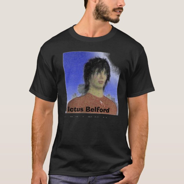 Camiseta T de Belford do Ictus (Frente)