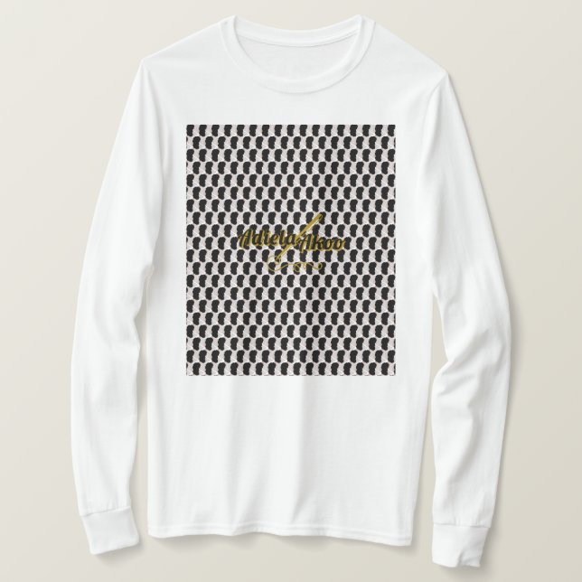 Camiseta T de borrifagem derretida por Sorvete irr (Frente do Design)