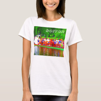 Camiseta T de Boston