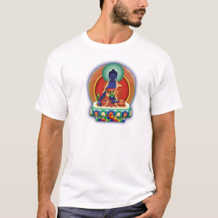 Camiseta T de Buddha da medicina