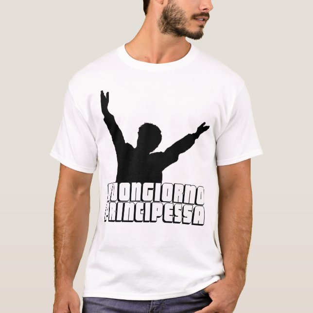 Camiseta T de Buongiorno Principessa (Frente)