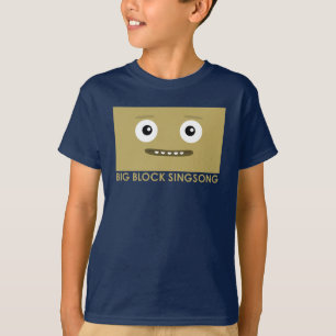 Camiseta T de Caras para amigos do espaço BBSS