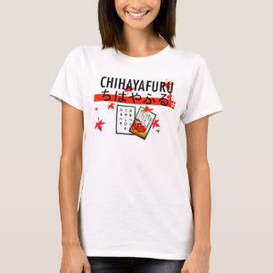 Camiseta T de Chihayafuru
