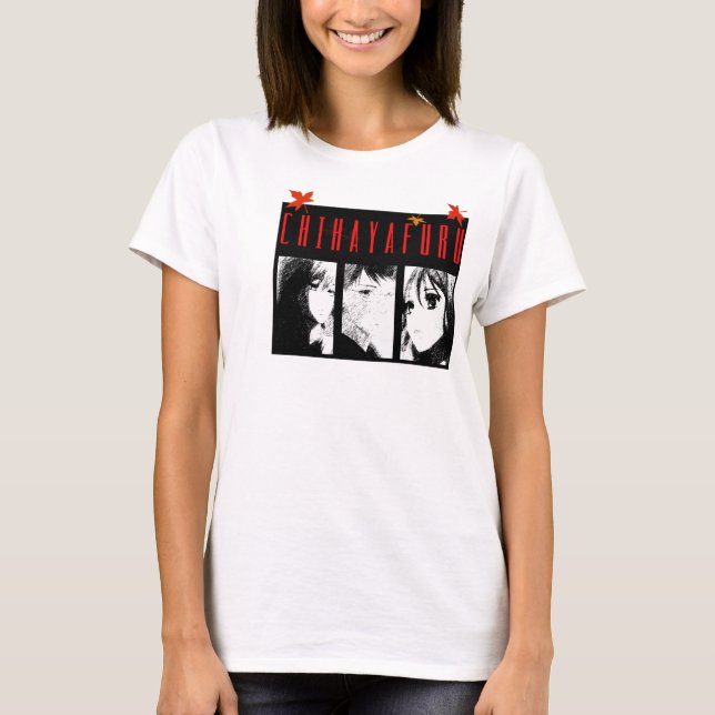 Camiseta T de Chihayafuru (Frente)