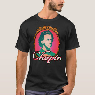 Camiseta T de Chopin