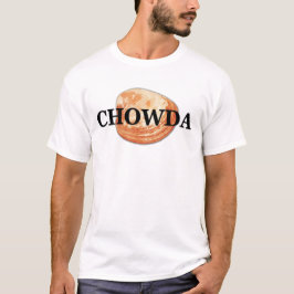 Camiseta T de Chowda (escolha uma cor)