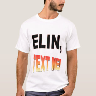 CAMISETA T DE ELIN