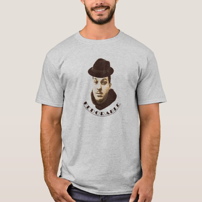 Camiseta T de Fedorable (Frente)