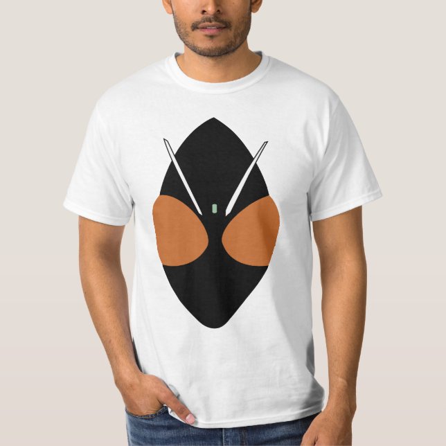 Camiseta T de Fourze do cavaleiro de Kamen (Frente)