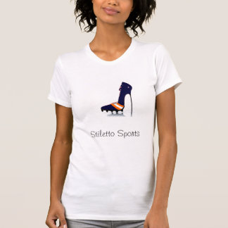 Camiseta T de futebol inspirado
