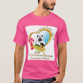 Camiseta T de futebol unisex nacional de 2018 KCA