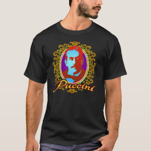 Camiseta T de Giacomo Puccini