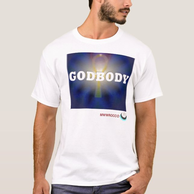 Camiseta T de GODBODY (homens) (Frente)