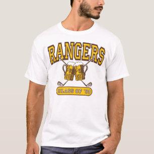 Camiseta T de golfe das guardas florestais de CHSS