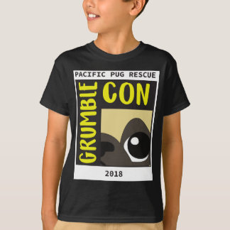 Camiseta T de Grumblecon dos miúdos