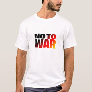 Camiseta 'T' de guerra