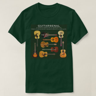 Camiseta T de Guitarsenal
