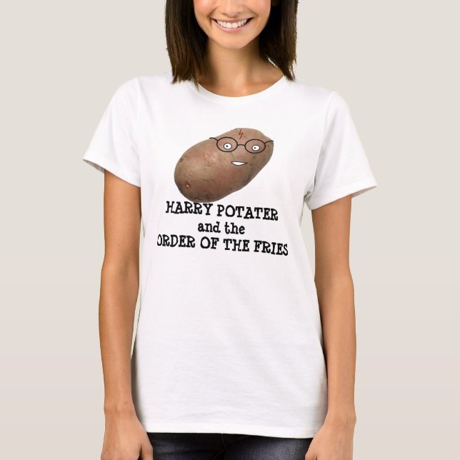 Camiseta T de Harry Potater! (Frente)
