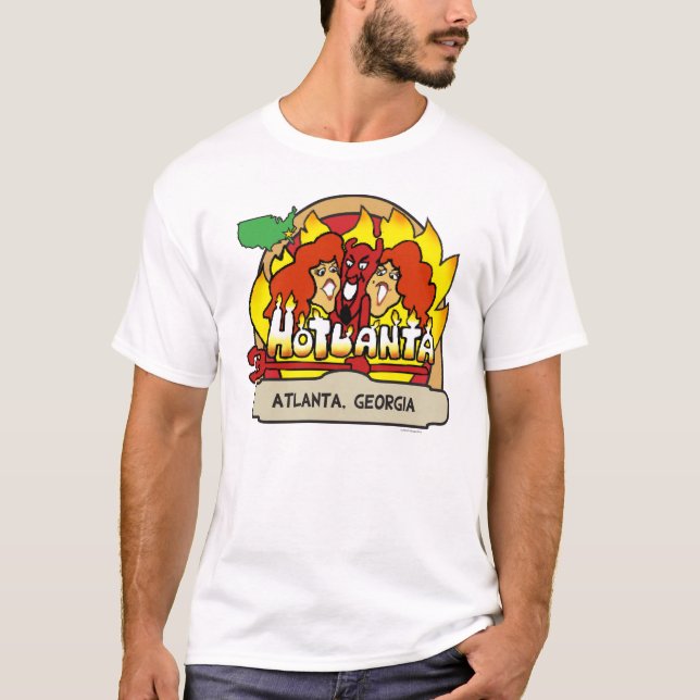 Camiseta T de HotLanta (Frente)