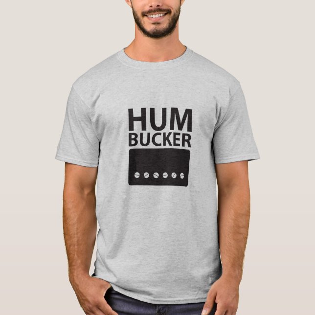 Camiseta T de Humbucker (Frente)