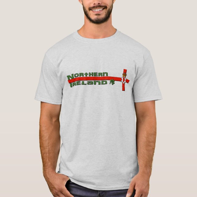 Camiseta T de Irlanda do Norte (Frente)