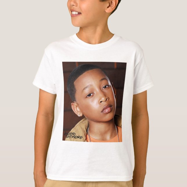 Camiseta T de Jacob Latimore Brown (Frente)