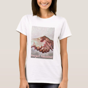 Camiseta T de Kandahar do projeto