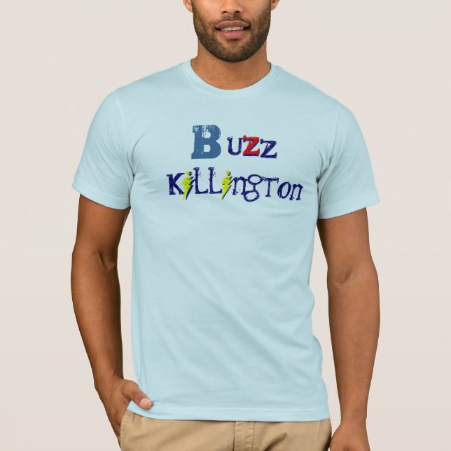 Camiseta T de Killington do zumbido (Frente)