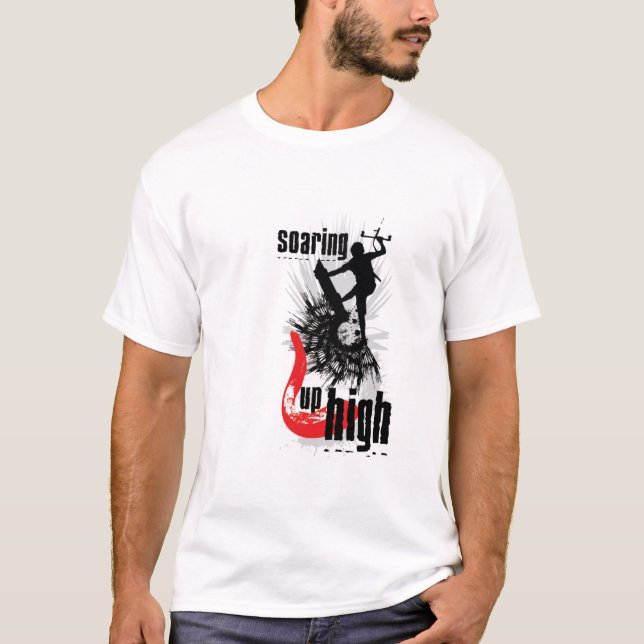 Camiseta T de Kiteboarding (Frente)