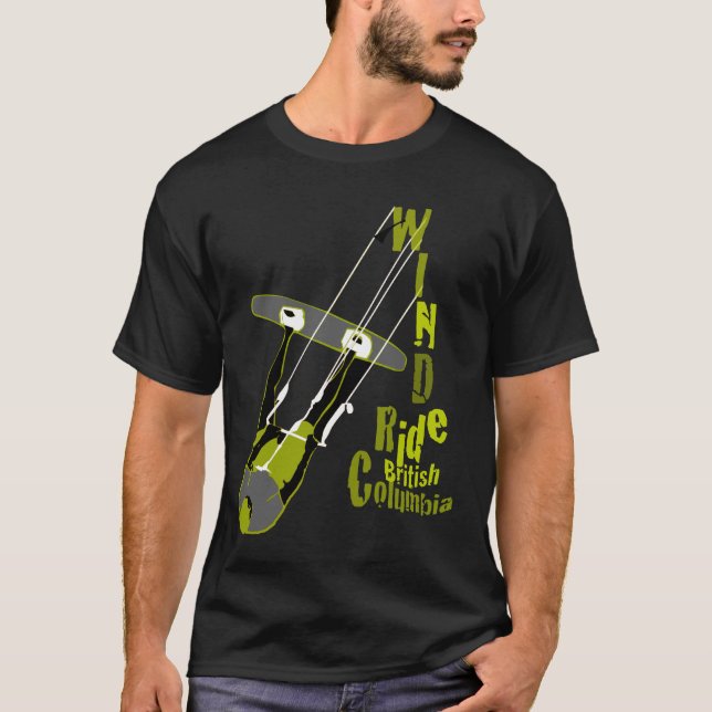 Camiseta T de Kiteboarding (Frente)