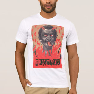 Camiseta T de Krampus