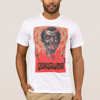 Camiseta T de Krampus