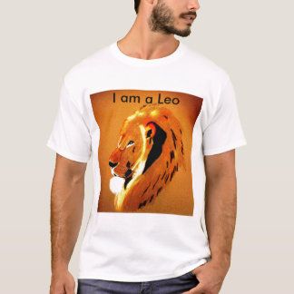 Camiseta T de Leo