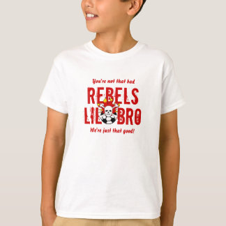 Camiseta T de Lil Bro dos rebeldes