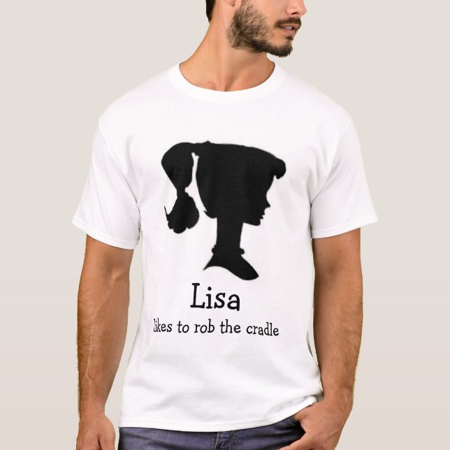 Camiseta T de Lisa (Frente)