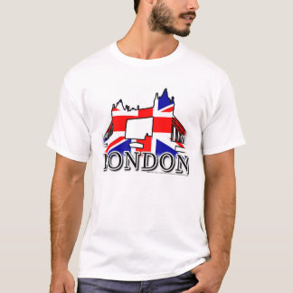Camiseta T de Londres