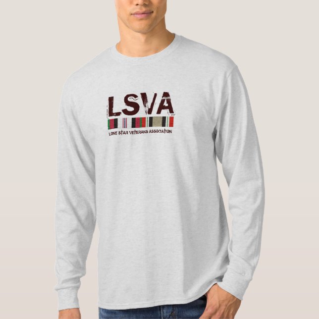 Camiseta T de LSVA Brown (Frente)
