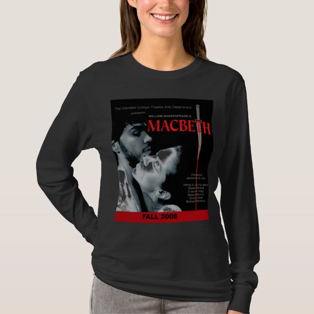 CAMISETA T DE MACBETH (Frente)